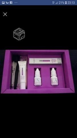 Kit completo permanente de pestañas ainybel