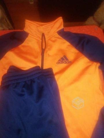 buzo completo Adidas original talla 10