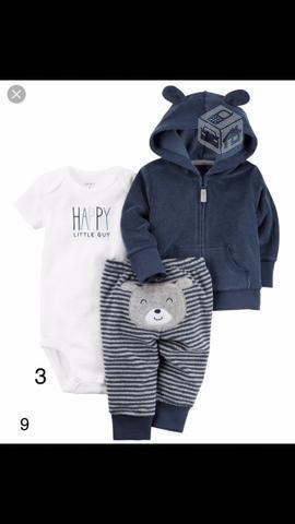 Carters ropa de bebe rn a 9 meses niños y niñas