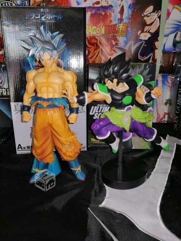 Goku y broly dragon Ball super