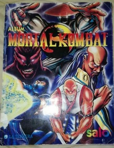 Album Mortal Kombat Salo Completo