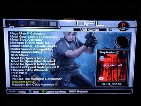 PlayStation 2 / Ps2 Desbloqueado con OPL LEER