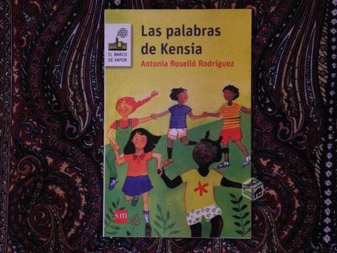 Las palabras de Kensia, Antonia Roselló Rodríguez