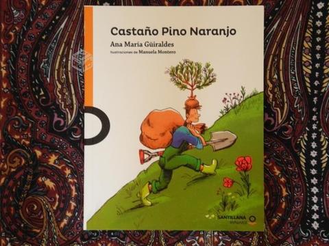Castaño pino naranjo, Ana María Güiraldes