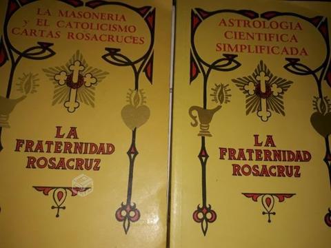 Libros La fraternidad Rosacruz
