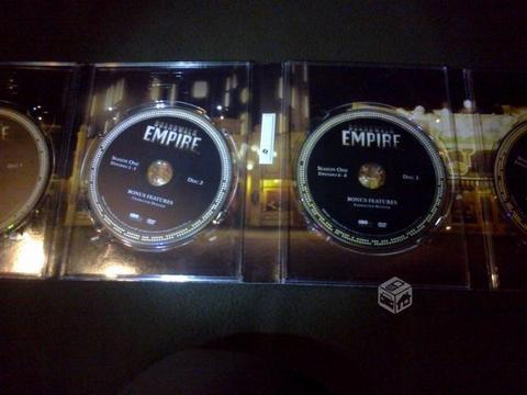 Boardwalk Empire Temp 1 Importado 5 Dvd
