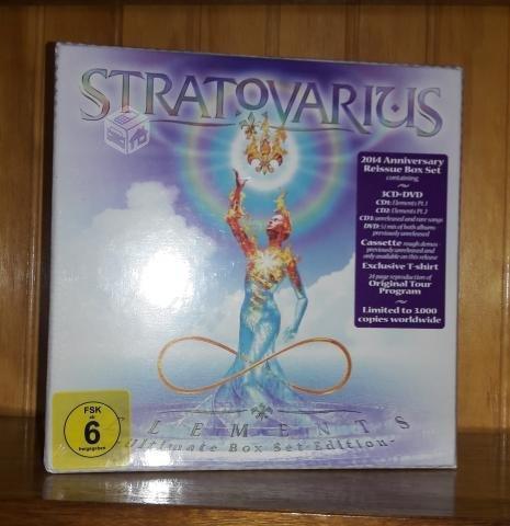 Stratovarius Elements Ultimate Box Set Edition
