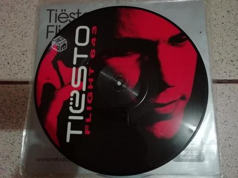 Vinilos picture dj tiesto 12 pulgadas