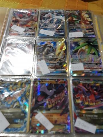 Cartas pokemon gx