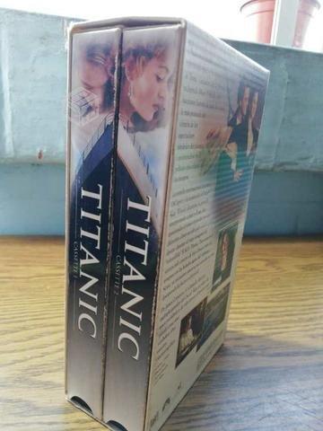Versión exclusa de Titanic en VHS (2 partes)