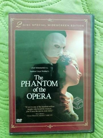 The Phantom Opera DVD Doble