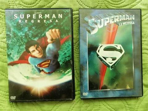 2 Películas Superman DVD