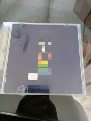 Coldplay CD