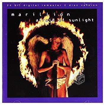 Cd Marillion / Afraid Of Sunlight (1995) Doble