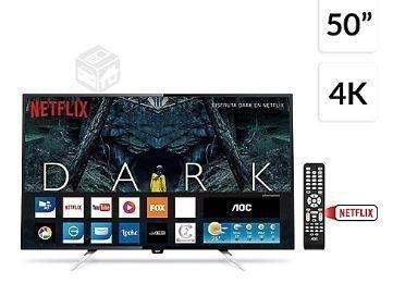 Smart Tv AOC 50 full HD 4K