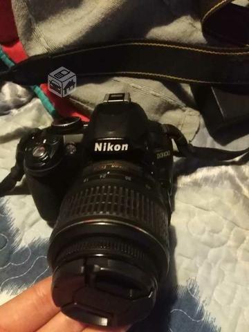 Nikon D3100 accesorios también permuto