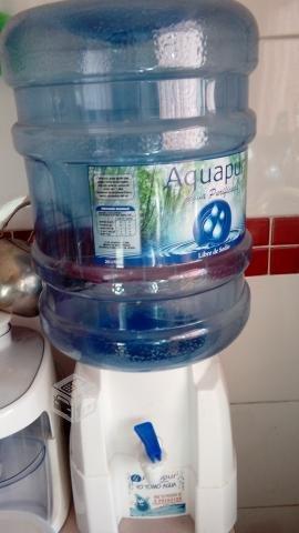 Maquina agua purificada