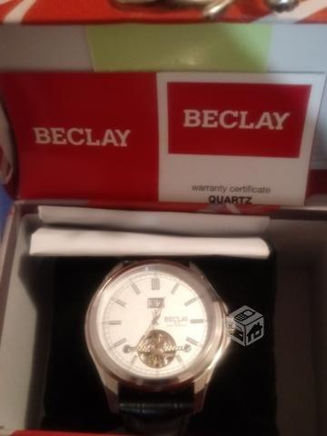 Reloj pulsera nuevo hombre BACLEY... cristian lay