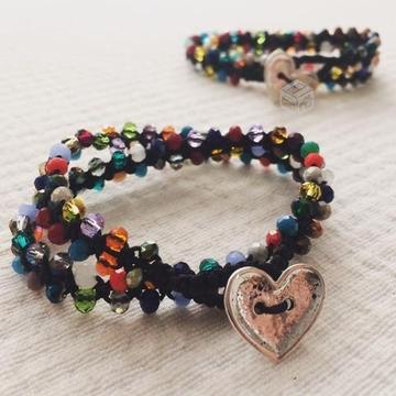 Pulsera Cristales