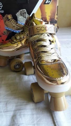 Patines luces N° 34
