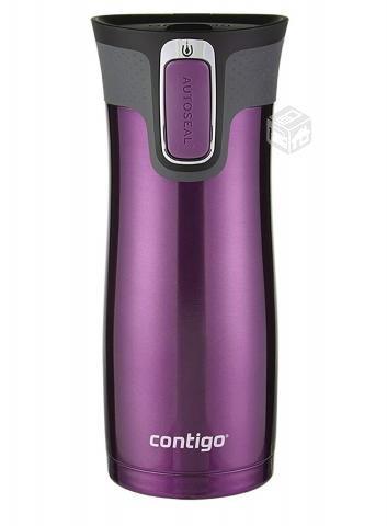 Contigo Autoseal, Acero Inoxidable, 16 OZ