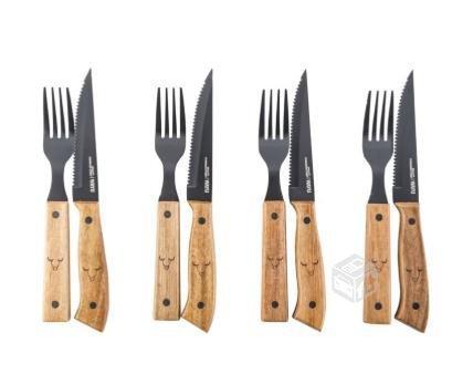 Set cuchillo y tenedor Wayu