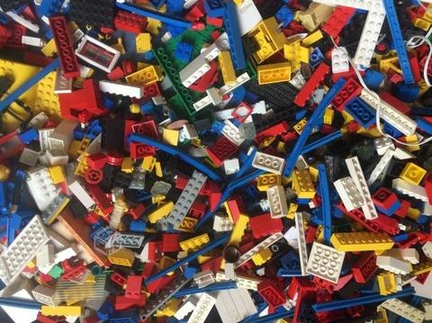 Lego piezas y bases