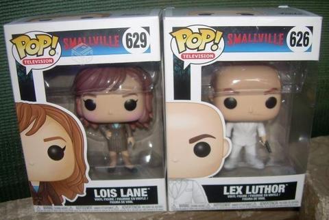 Funko Pop Pack Smallville Nuevos