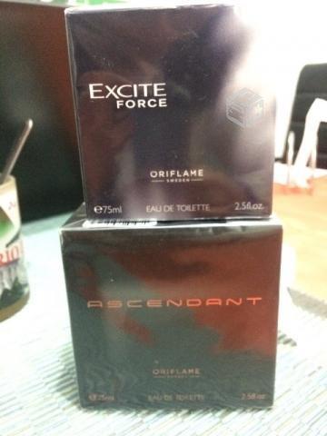 Perfumes oriflamer