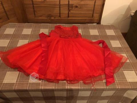 Vestido rojo