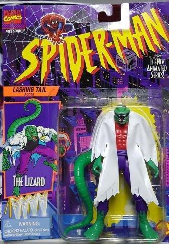 Marvel comics spiderman the lizard
