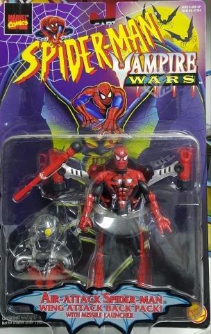 Marvel comics spiderman war air spiderman