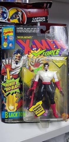 Marvel comics x-men x-force black tom