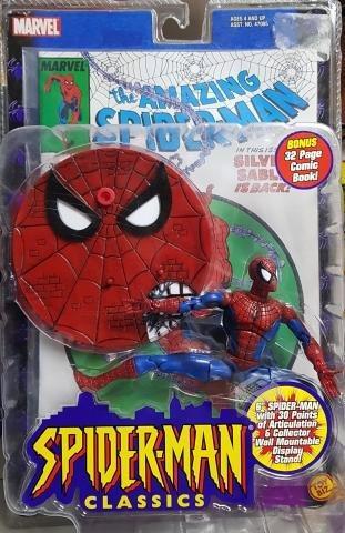 Marvel legends spiderman classic