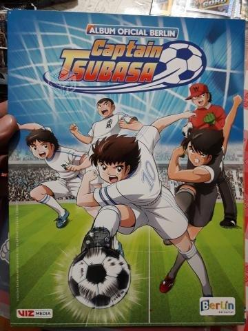 Album capitan tsubasa completo a pegar