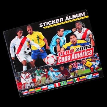 ¬¬ Álbum Fútbol Copa América 2004 Nava EE Compl zp