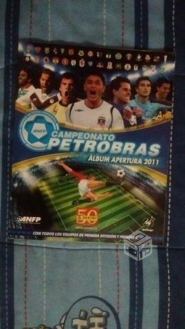 Album Campeonato Petrobras 2011