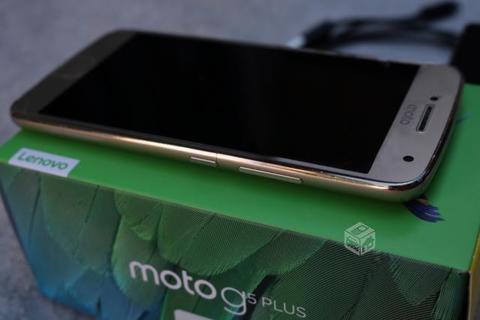 Celular Motorola G5 Plus 32 GB, DORADO