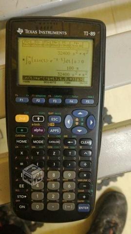 Calculadora Texas TI-89