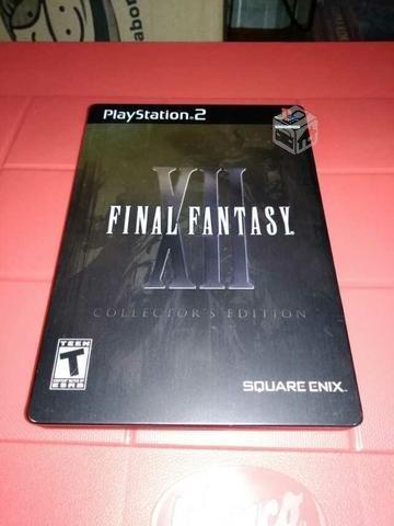Final Fantasy XII Collector Edition ps2