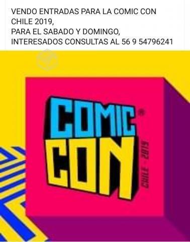 Comic con 2019