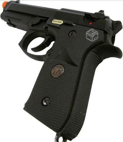 Airsoft pistola M92 We Blowback gbb