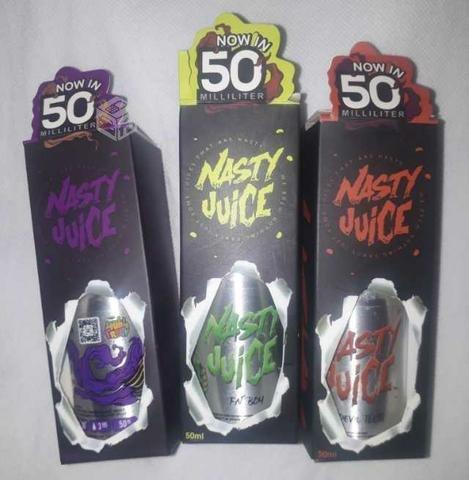Liquido esencias Nasty 50ml y Liqua