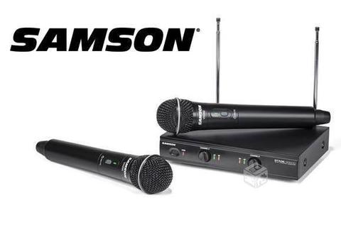 Micrófonos Samson Stage 200 - Sistema Inalámbrico
