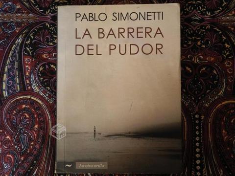 La barrera del pudor, Pablo Simonetti