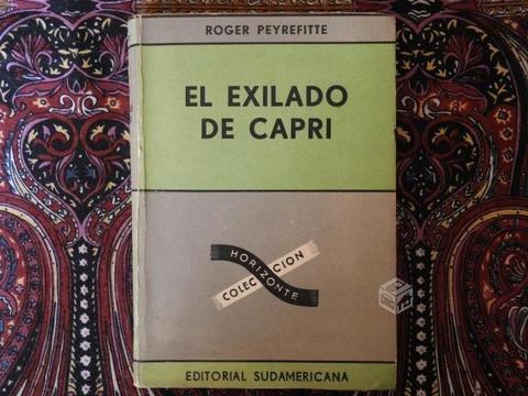 El exiliado de Capri, Roger Peyrefitte