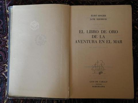 El libro de oro de la aventura en el mar, Kurt S