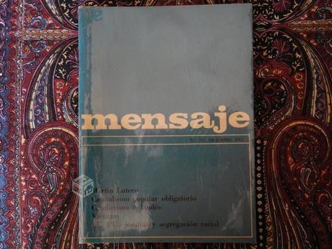 Mensaje, N° 165 (diciembre 1967)