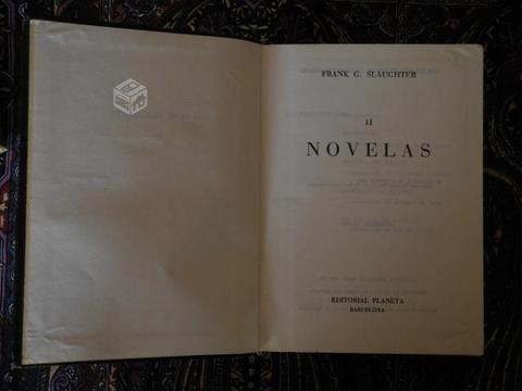 Novelas, Frank G. Slaughter