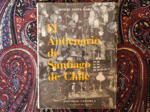 El anticuario de Santiago de Chile, M. Santa María